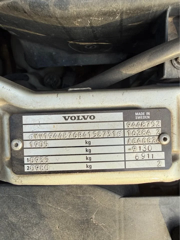 1995 Volvo 900 Series 3
