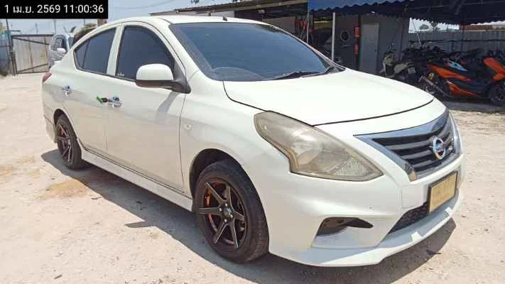 2016 Nissan Almera N17 2