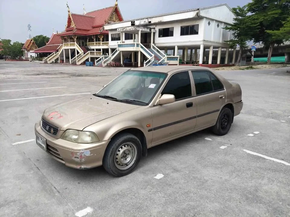 1997 Honda City III 2