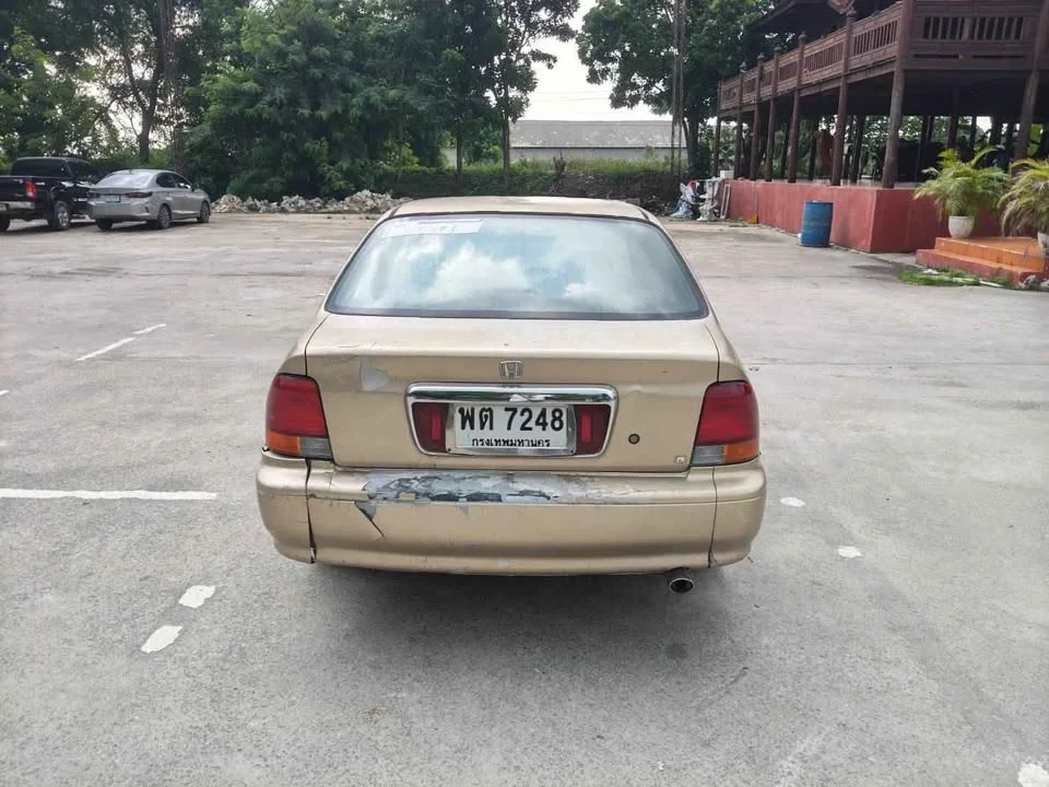 1997 Honda City III 3