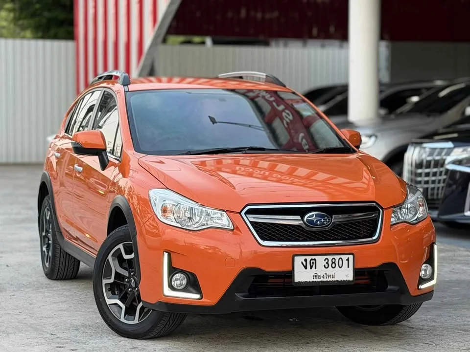 2016 Subaru XV I 3