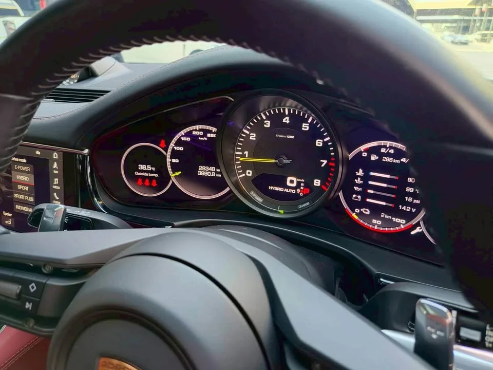 2022 Porsche Panamera II 2