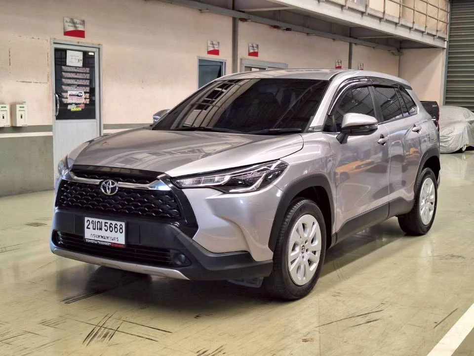 2021 Toyota Corolla Cross XG10 3