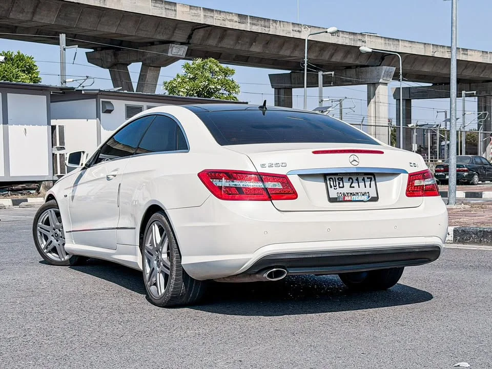 2011 Benz E-Class W212 3