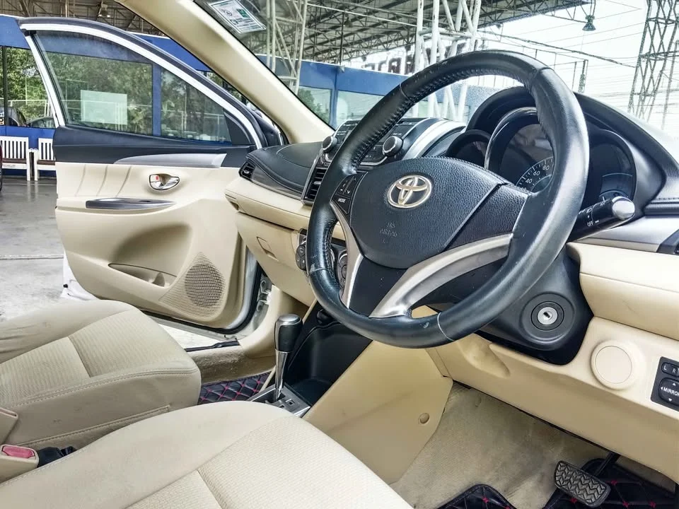 2014 Toyota Vios III 2