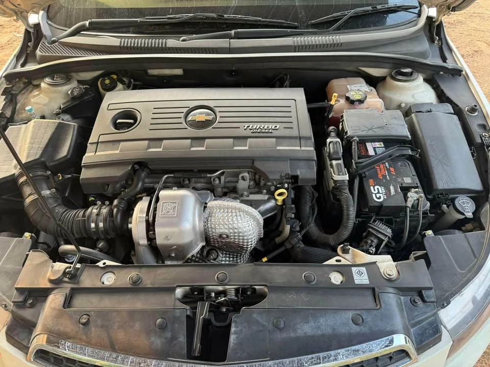 2012 Chevrolet Cruze I 2