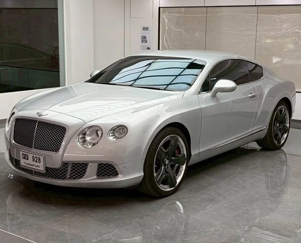 2012 Bentley Continental GT, GTC II 3