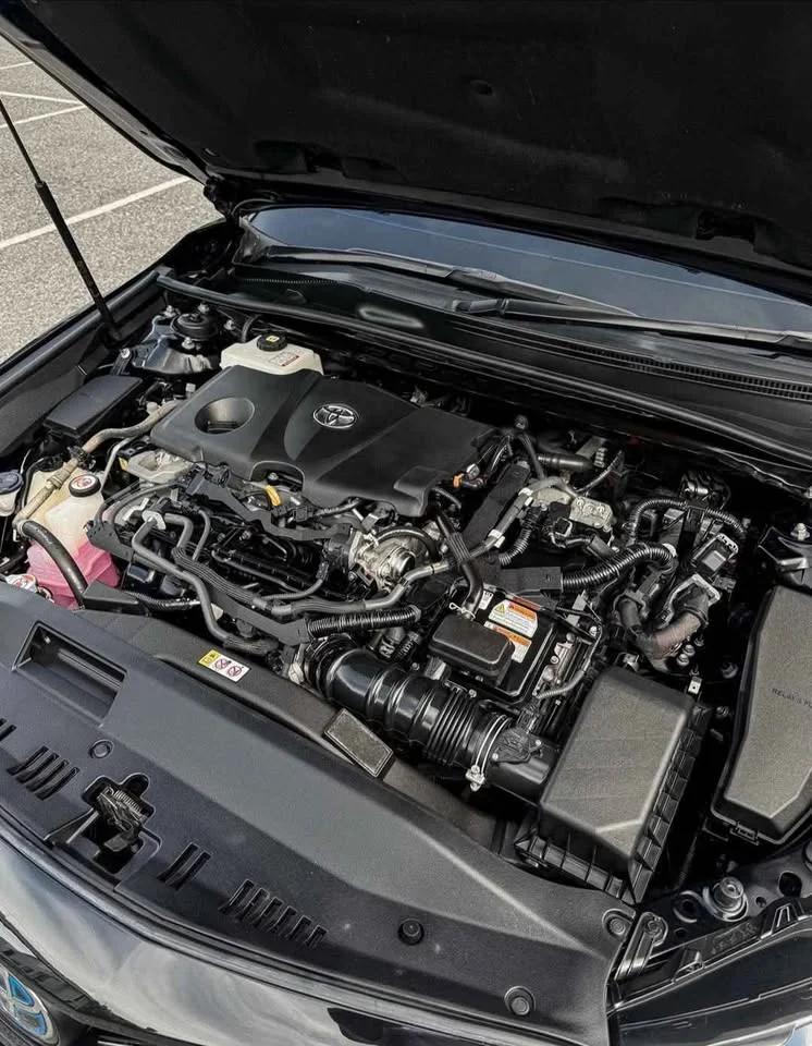 2022 Toyota Camry VIII (XV70) 2