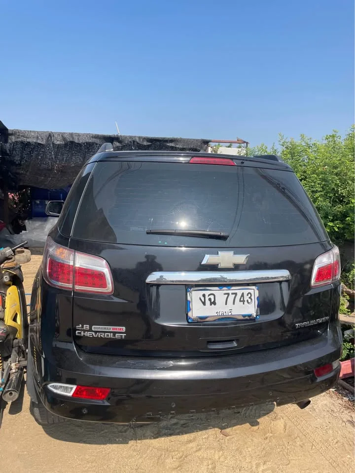 2013 Chevrolet TrailBlazer II 3