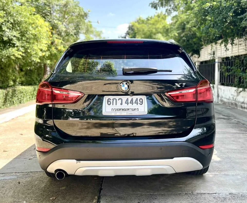 2017 BMW X1 F48, F49 2