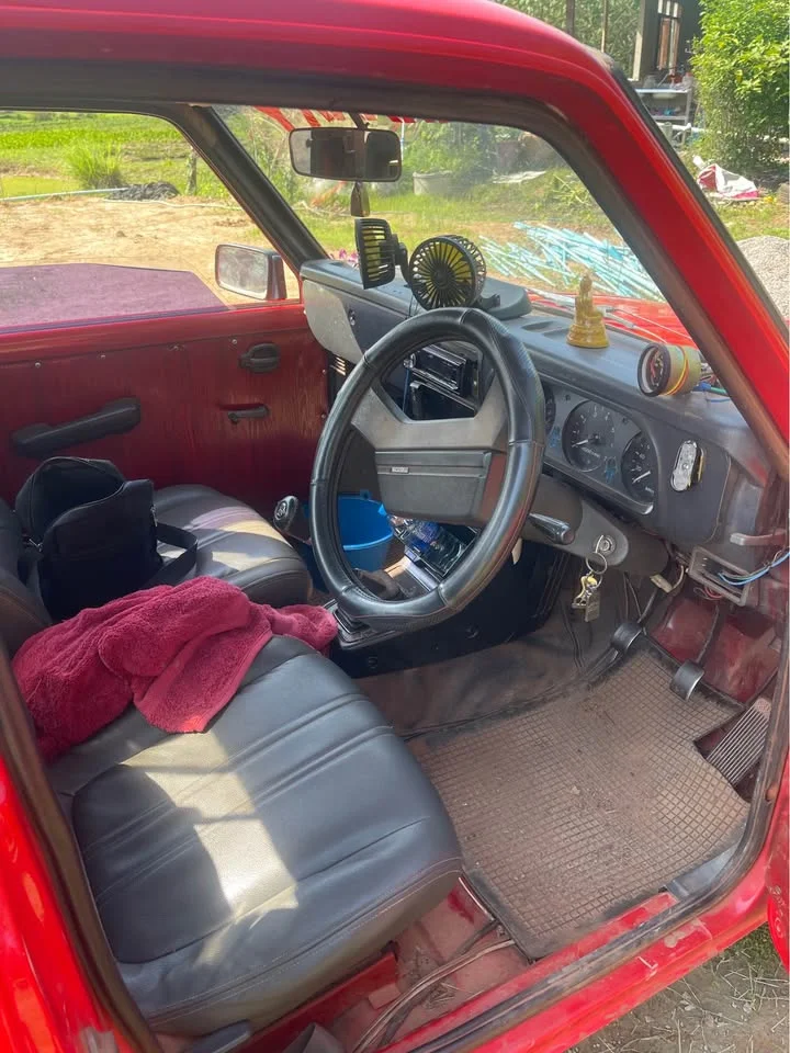 1980 Mazda B-series (Familia) III 2