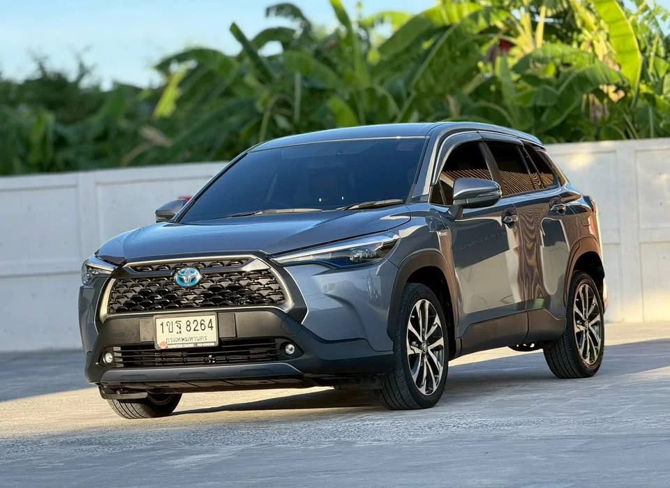2020 Toyota Corolla Cross XG10 3