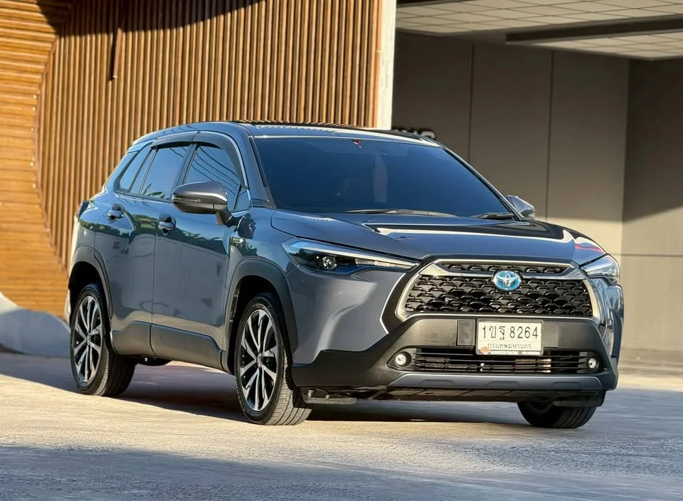 2020 Toyota Corolla Cross XG10 2