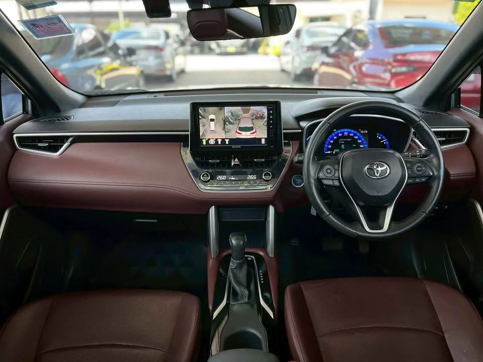 2022 Toyota Corolla Cross XG10 3