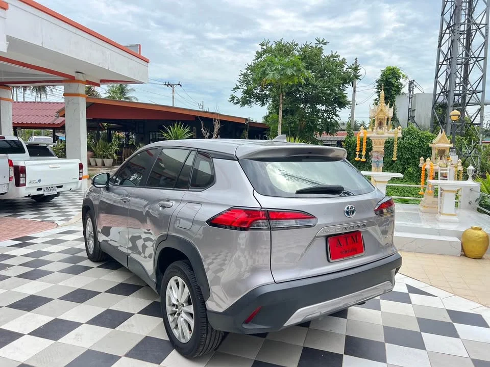 2021 Toyota Corolla Cross XG10 3