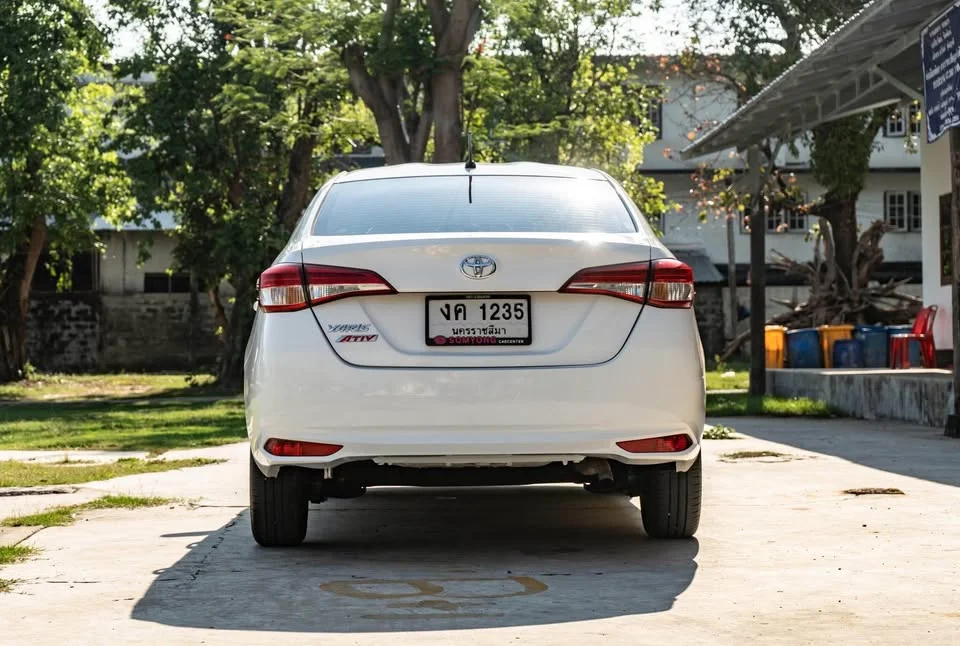 2018 Toyota Yaris ATIV III 2