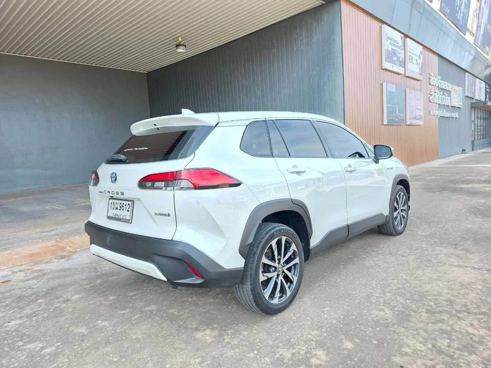 2021 Toyota Corolla Cross XG10 3