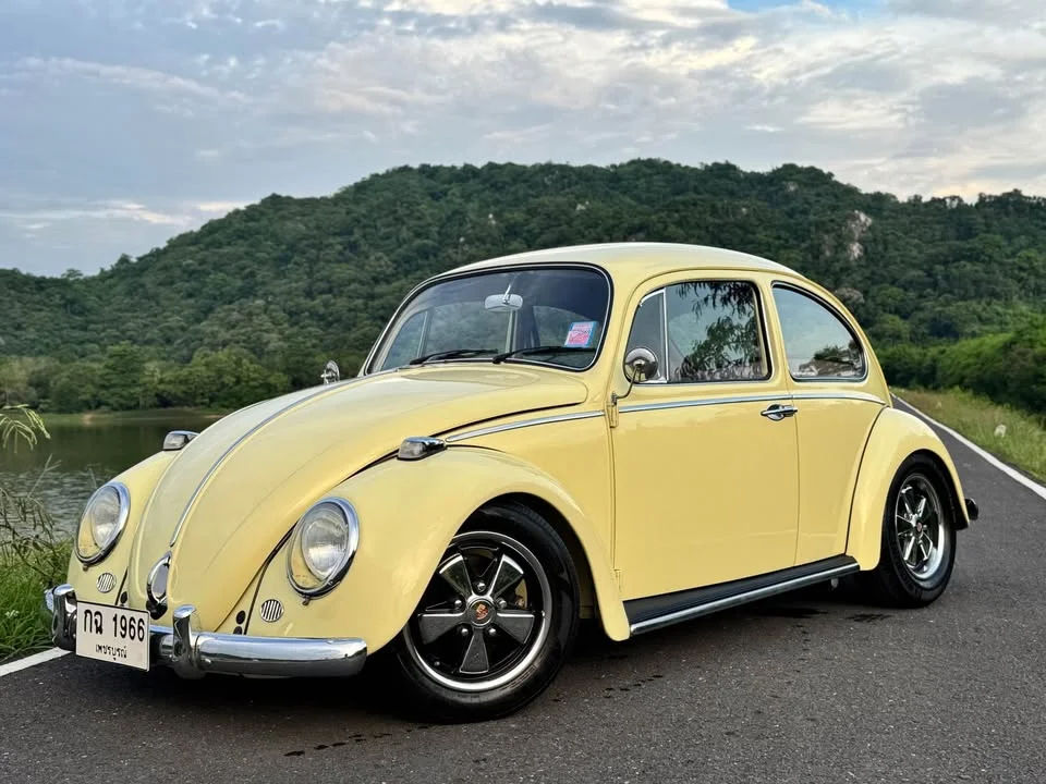 1966 Volkswagen Beetle Type 1 2