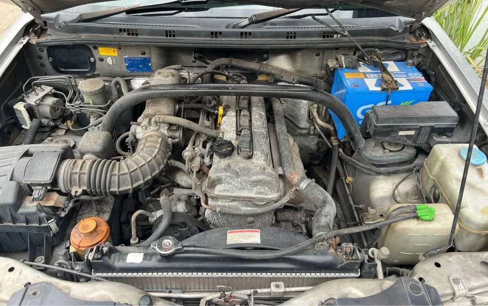 2004 Suzuki Grand Vitara II 3