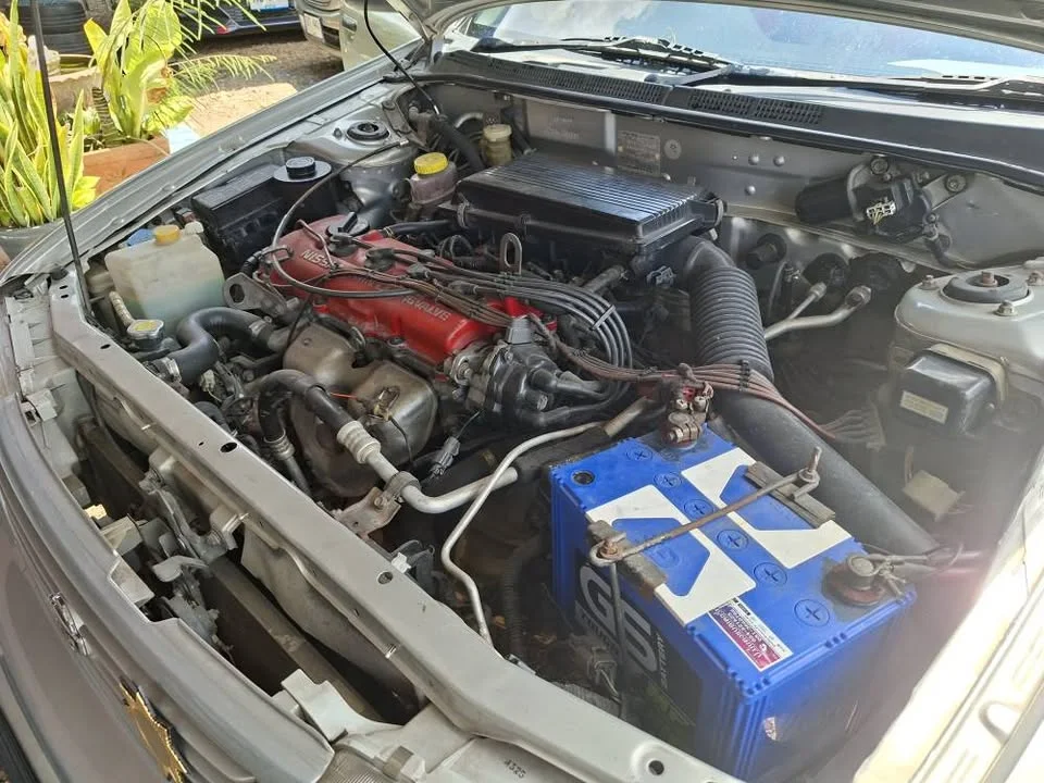 1995 Nissan Sunny IV 2
