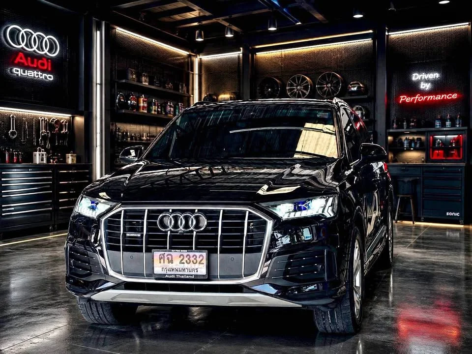 2020 Audi Q7 II (4M) 2