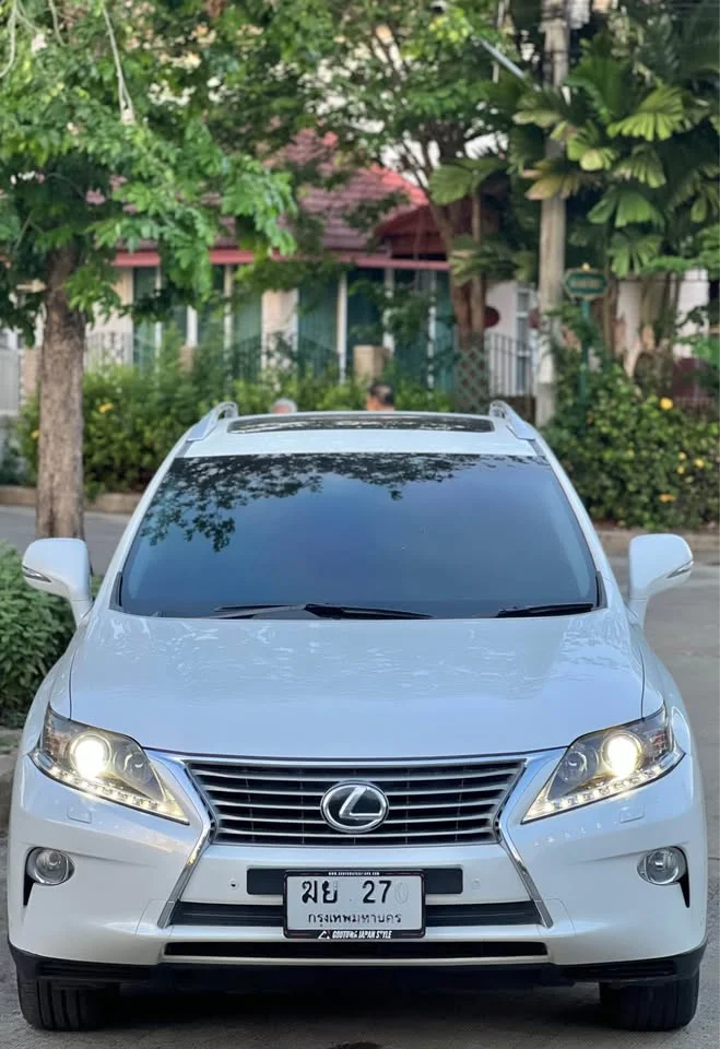 2012 Lexus RX III 3