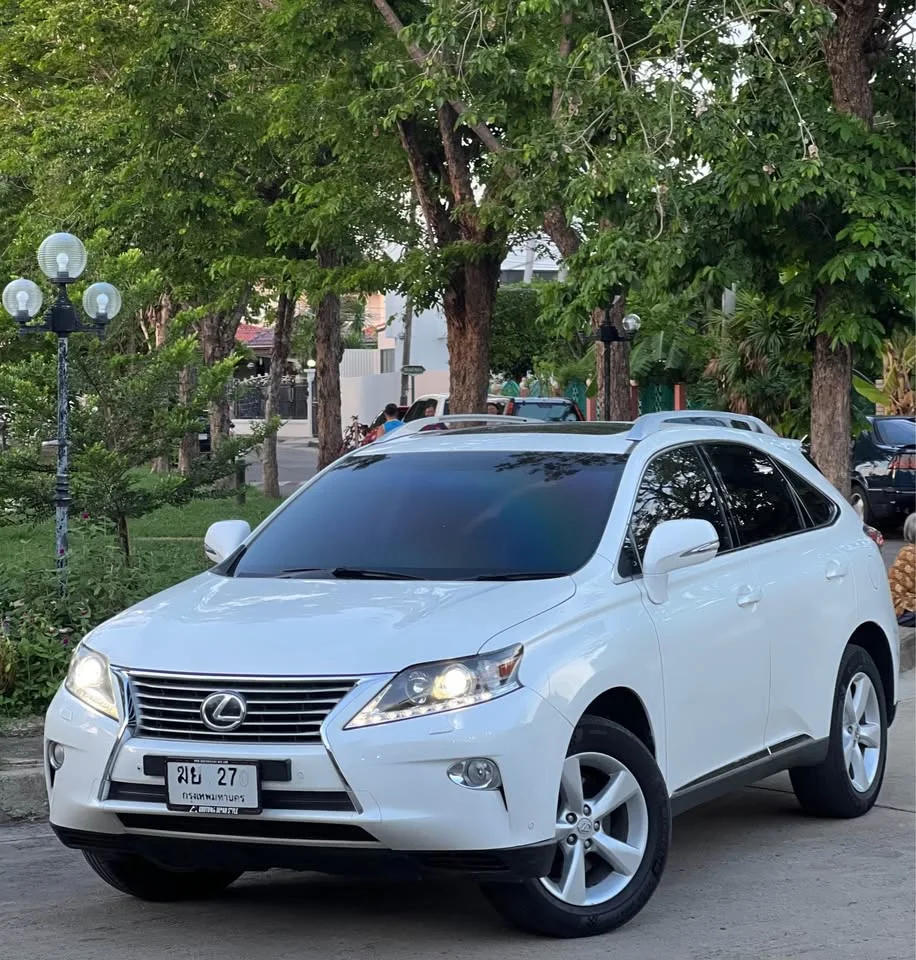 2012 Lexus RX III 2
