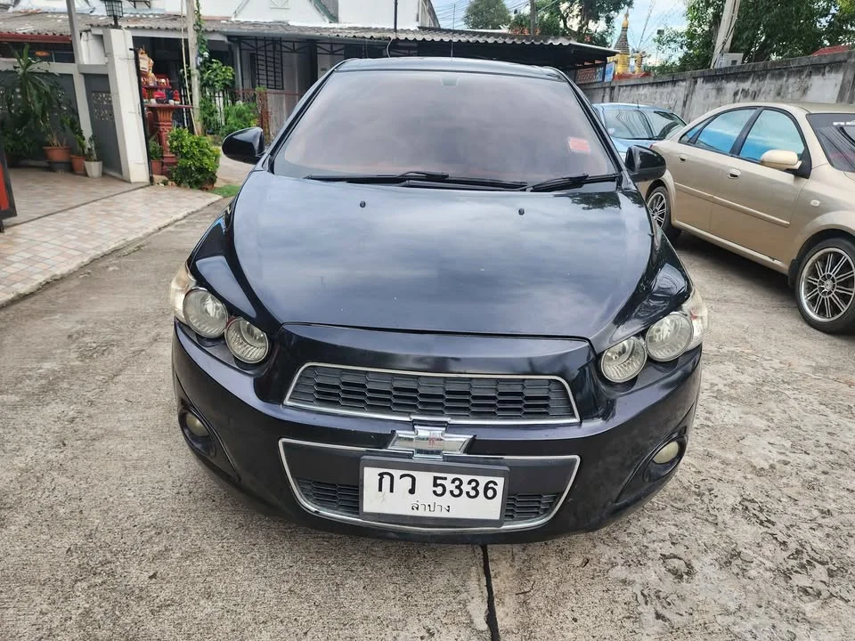 2013 Chevrolet Sonic 3