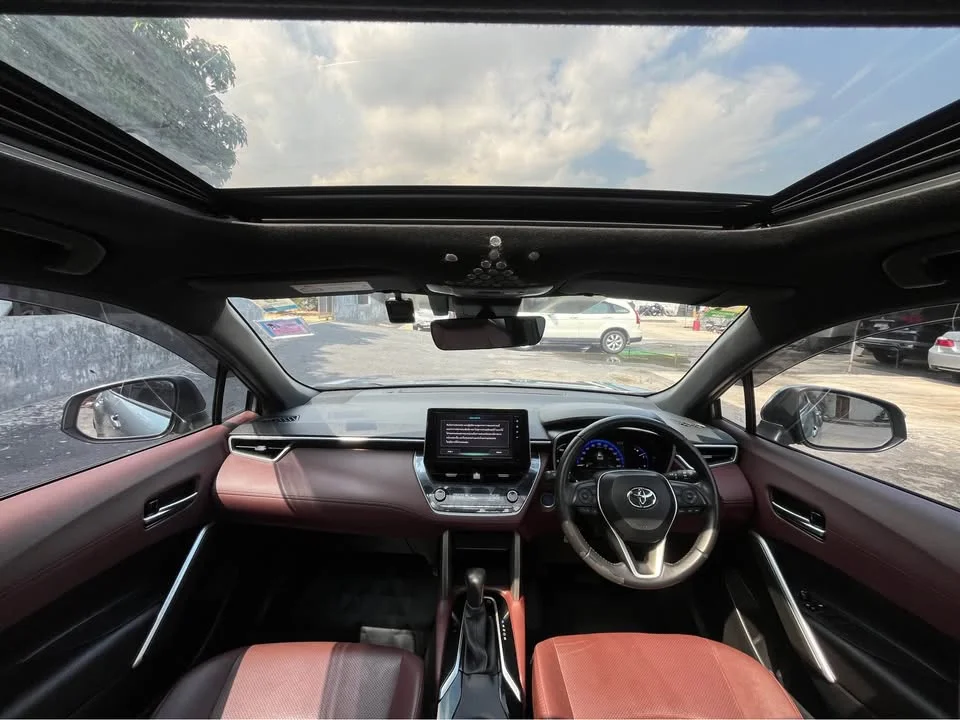 2022 Toyota Corolla Cross XG10 3