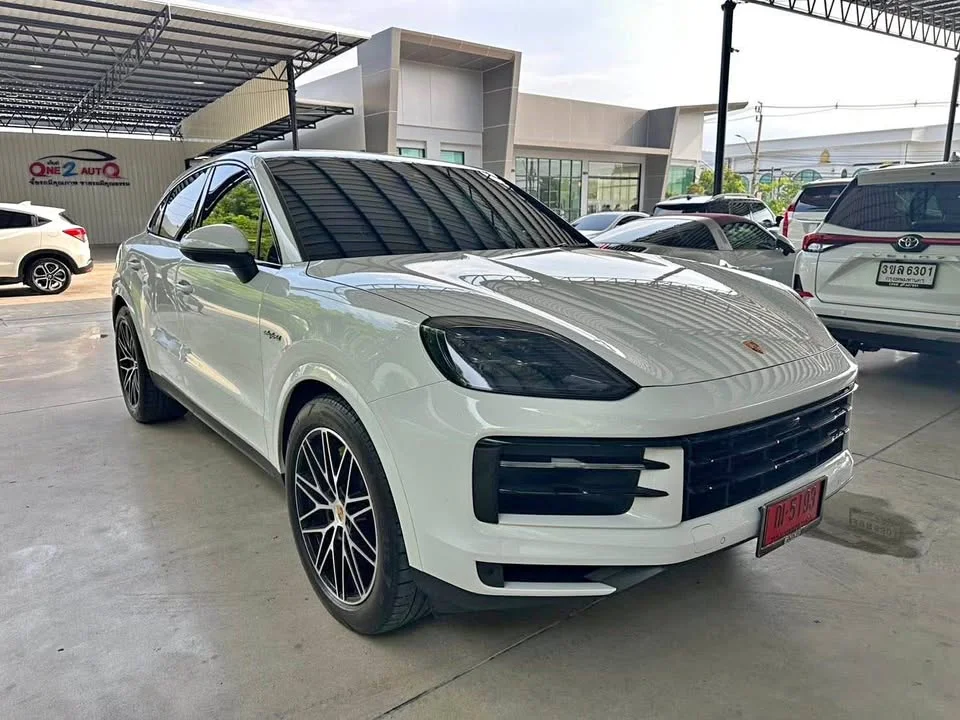 2026 Porsche Cayenne III 3