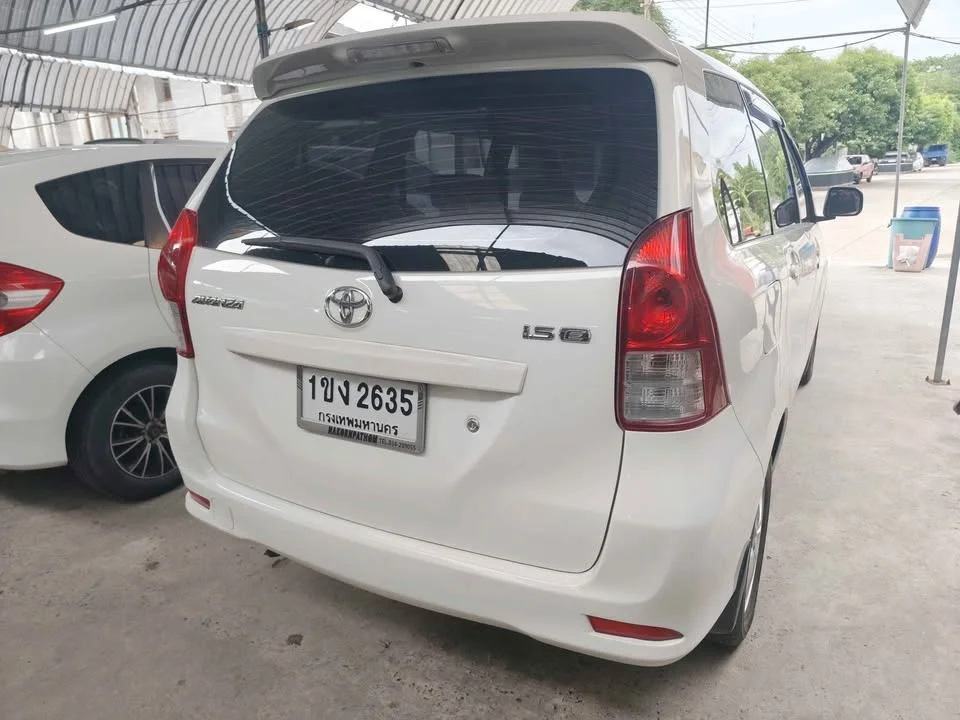 2014 Toyota Avanza II 2