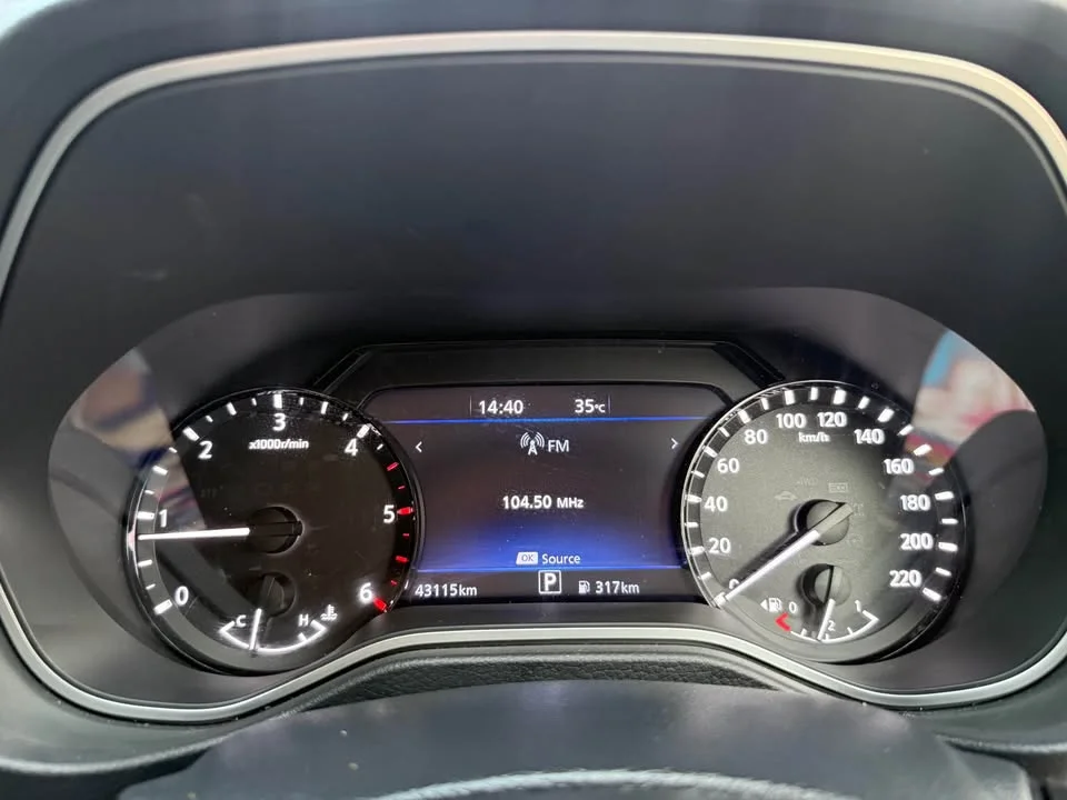 2023 Nissan Terra 3