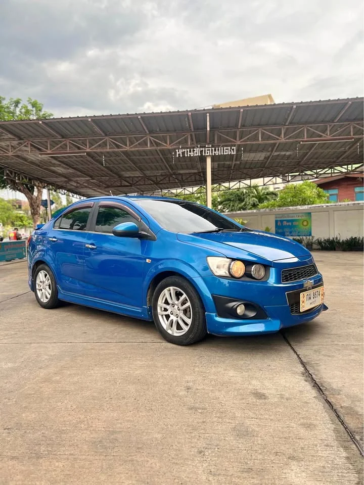 2013 Chevrolet Sonic 3