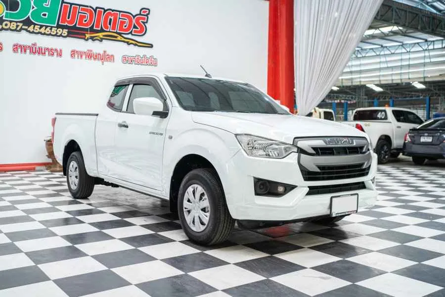 2021 Isuzu D-Max III (RG) 2