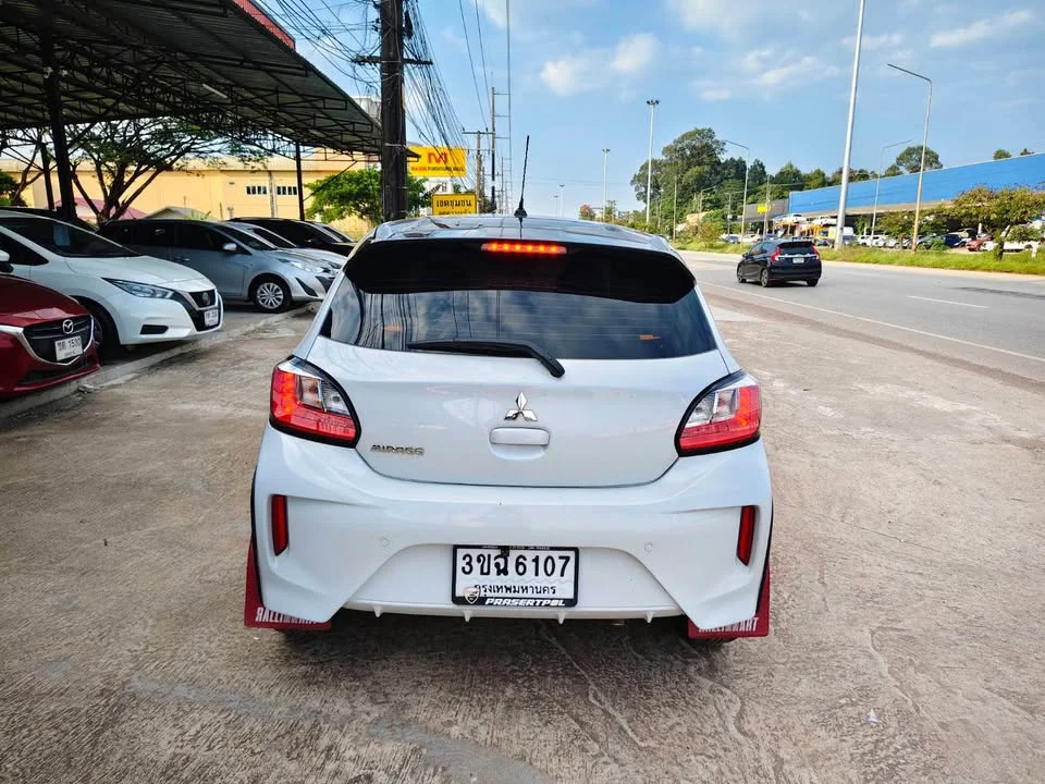 2022 Mitsubishi Mirage VI 3