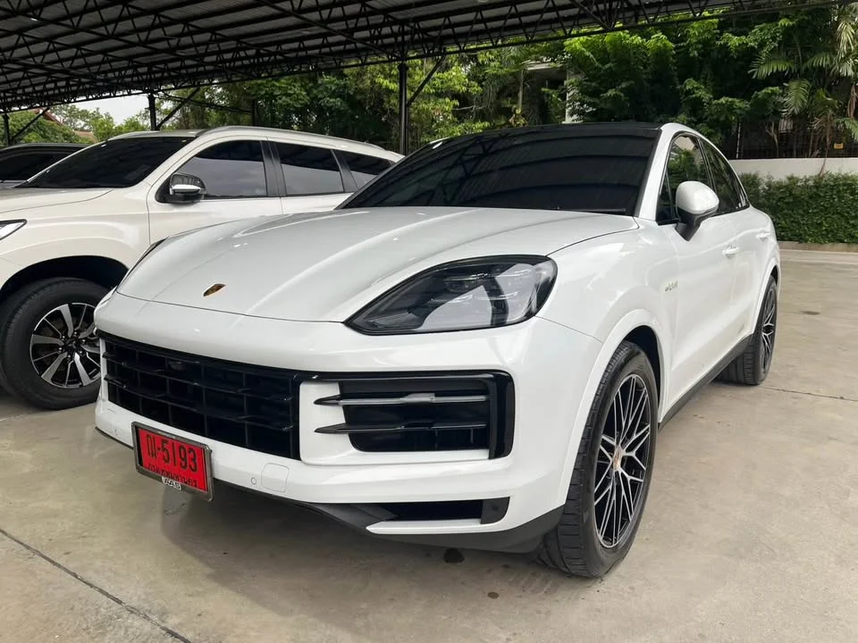 2026 Porsche Cayenne III 3