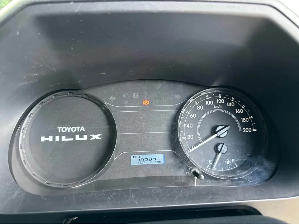 2025 Toyota Hilux Champ AN110 3