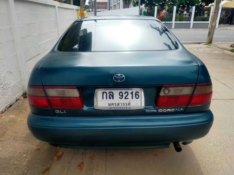 1997 Toyota Corona Exsior IX (T190) 2