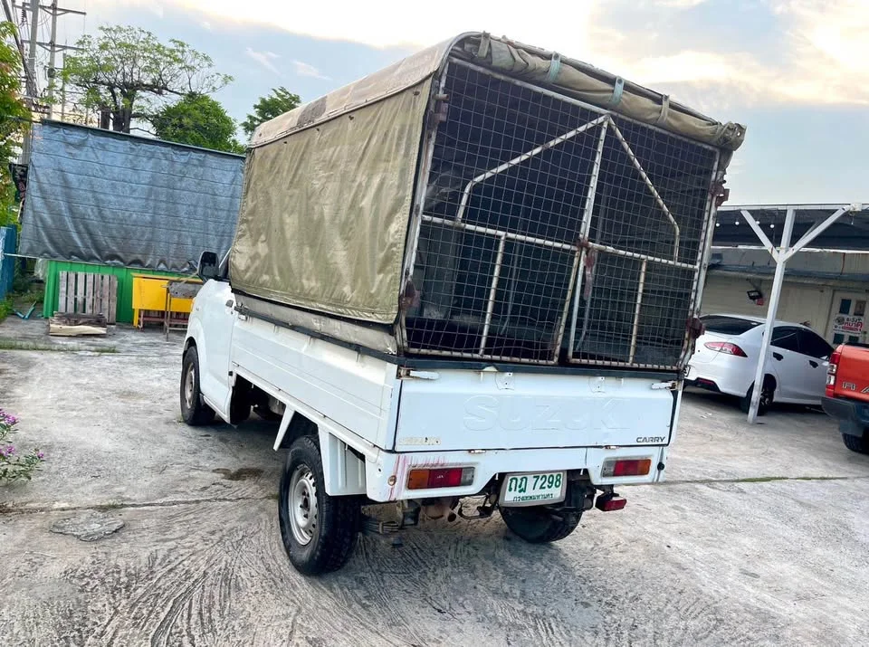 2008 Suzuki Carry I 3