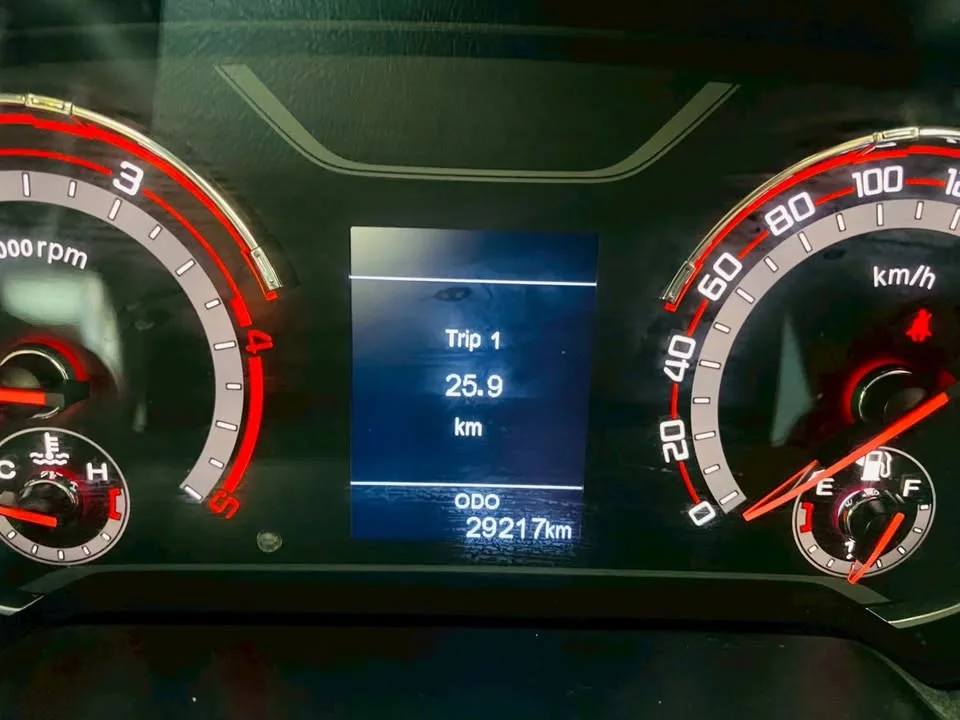 2022 MG Extender 3