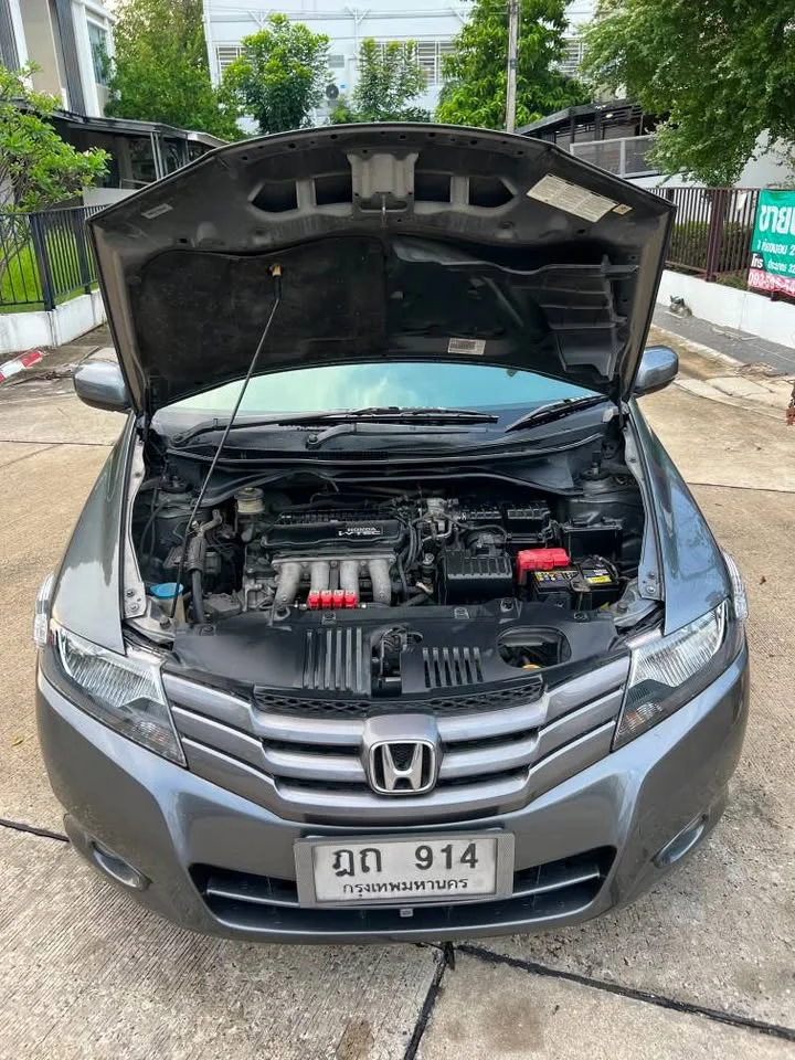 2010 Honda City V 2