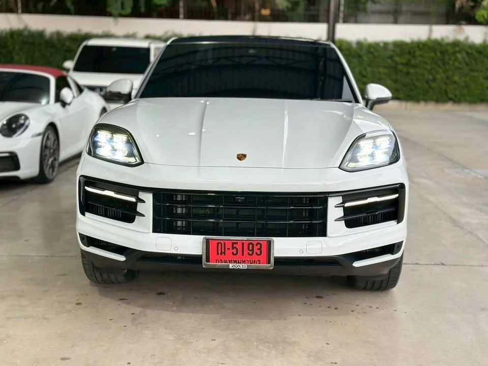 2026 Porsche Cayenne III 3