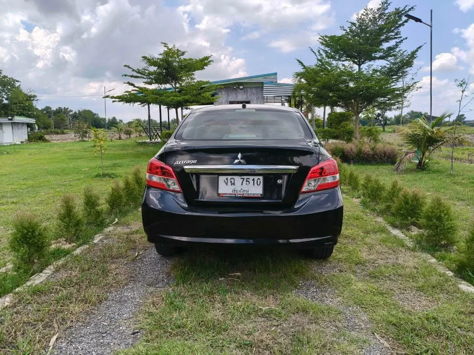 2017 Mitsubishi Attrage VI 2