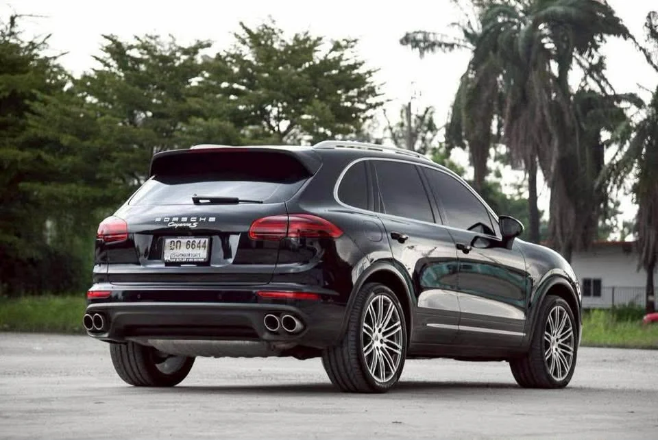 2016 Porsche Cayenne II 3