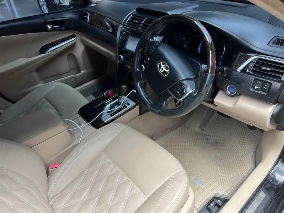 2012 Toyota Camry VII (XV50) 2