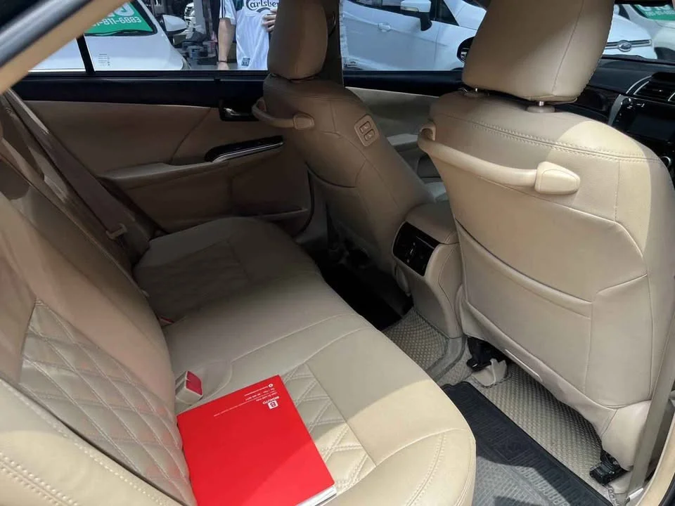2012 Toyota Camry VII (XV50) 3
