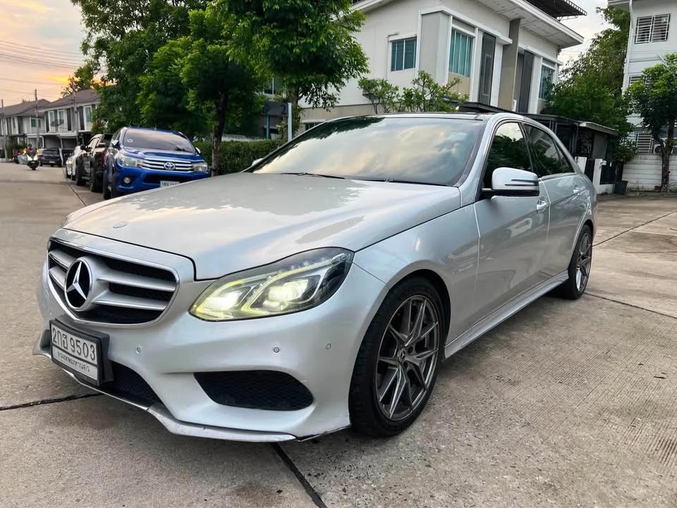 2014 Benz E-Class W212 3