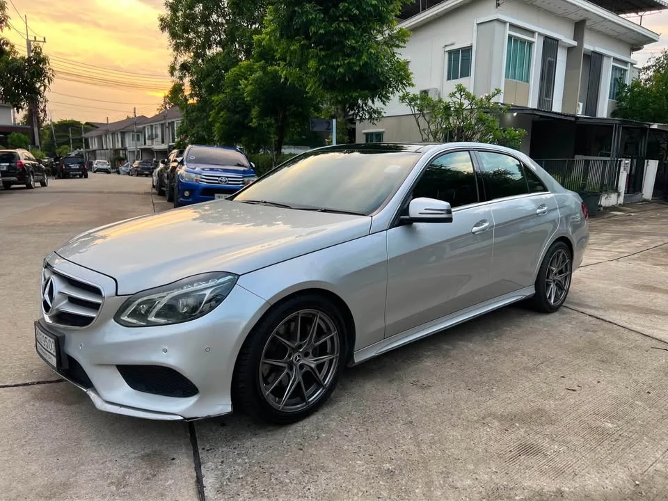 2014 Benz E-Class W212 2