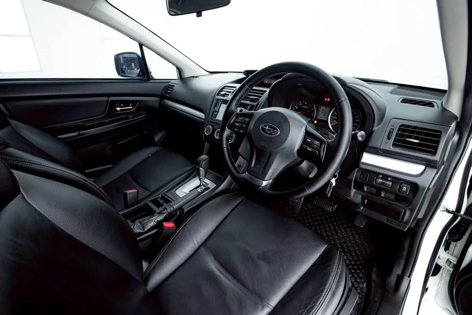 2015 Subaru XV I 3