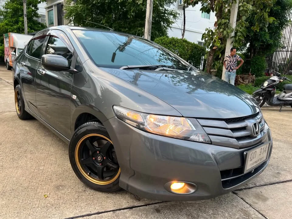 2010 Honda City V 2